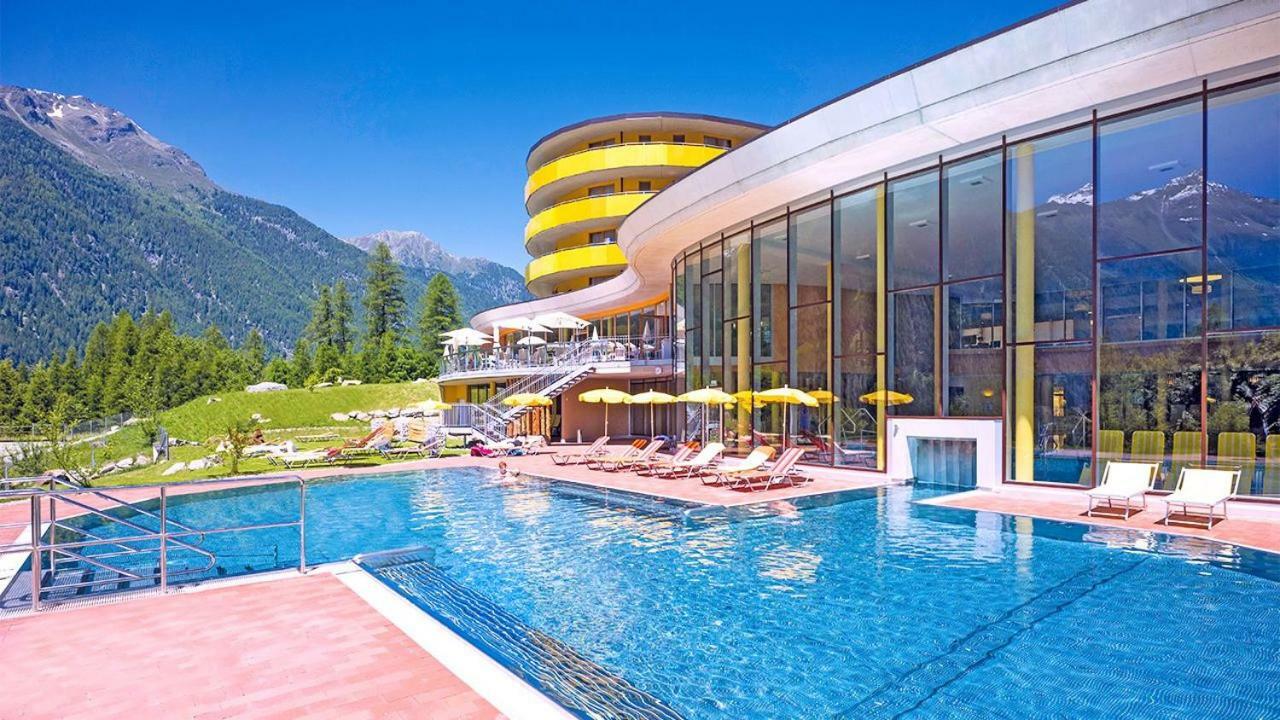 Alpenappartement Sonne Umhausen Exteriör bild